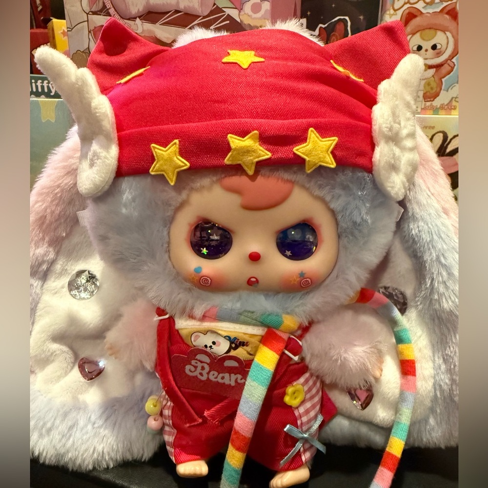 Baby Three Big Baby Fuwa Secret with Rare liquid Glitter eyes!!!